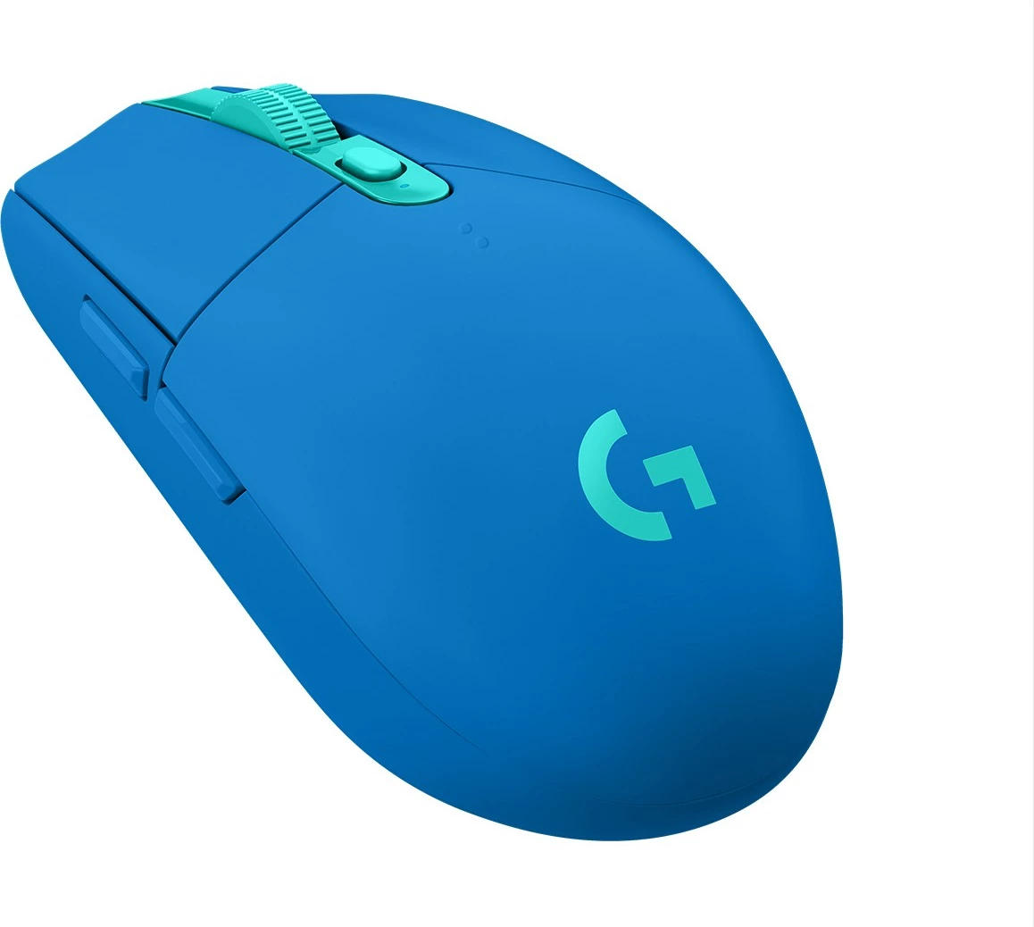 Gaming brezžični miška Logitech G305 LIGHTSPEED, 12000 DPI, 6 gumbov, modra