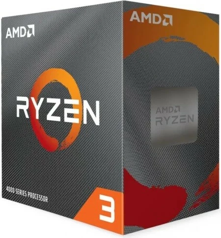 Procesor 4 jedra, 8 niti, 3,8 GHz, Socket AM4, Box — AMD Ryzen 3 4100