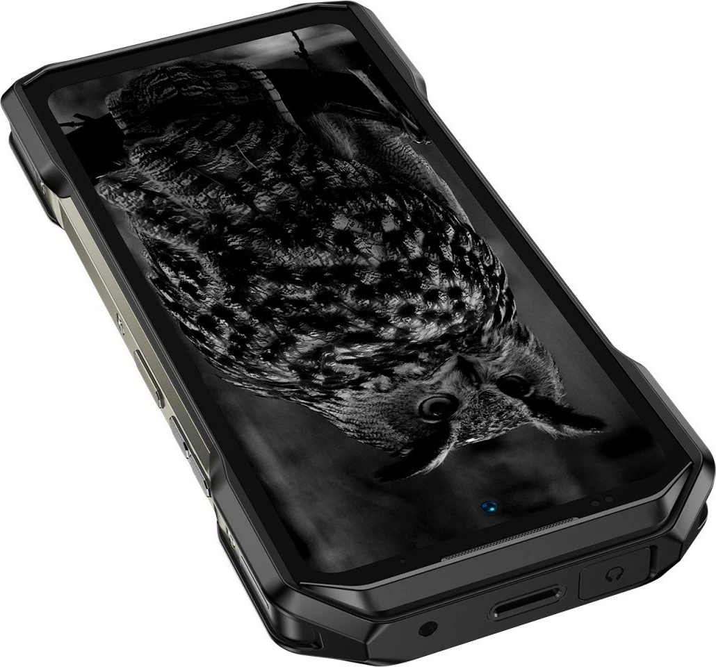 Robusten pametni telefon Ulefone Armor 27, 12/256GB, črn