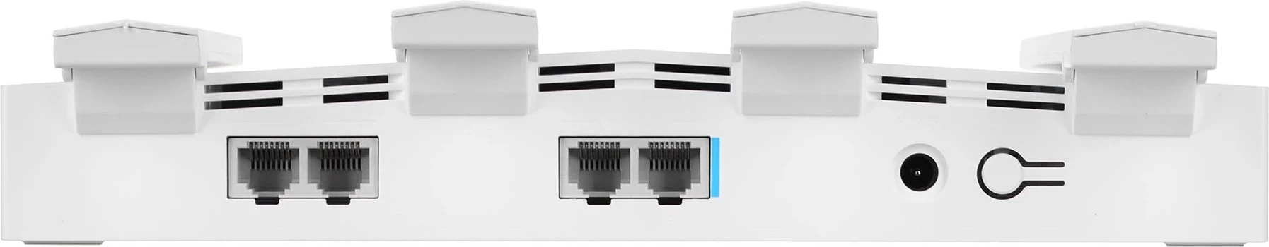 Wi‑Fi 6 usmerjevalnik ZTE T3000, bel