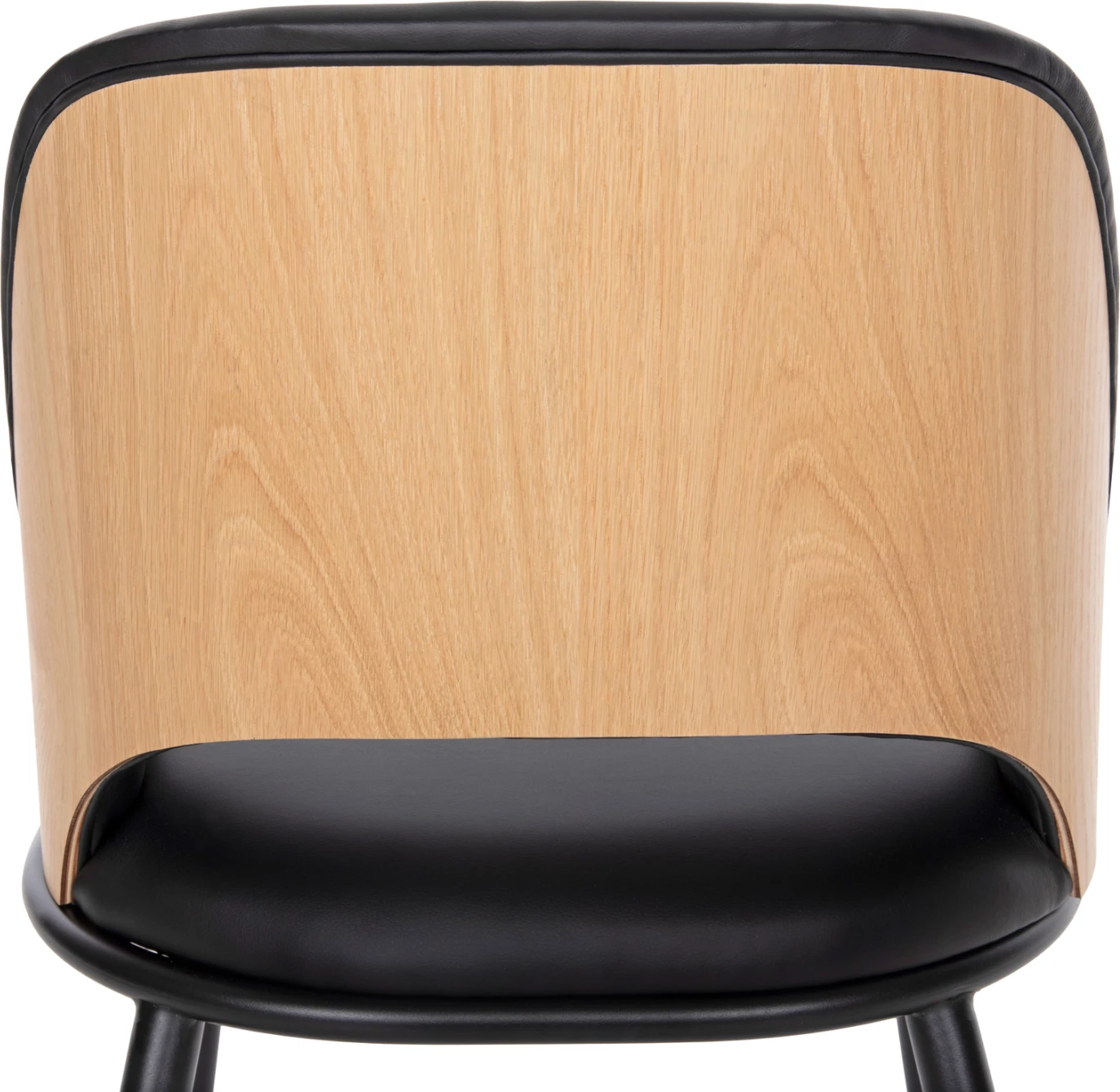 Jedilni set 5 kosov FH11971 miza DENTY & 4 stoli DELF (hrast-črna)