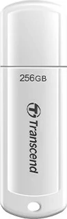 USB ključek 256GB Transcend JetFlash 730, USB 3.2, bel