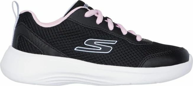 Otroški čevlji Skechers, črni