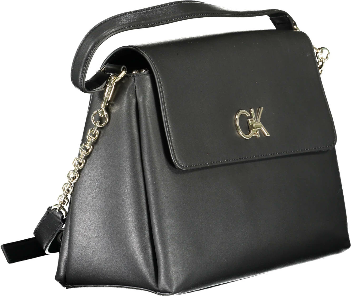 Elegantna torbica CALVIN KLEIN, ženska, črna