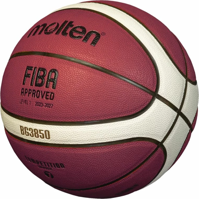 Trening žoga za košarko Molten, oranžna