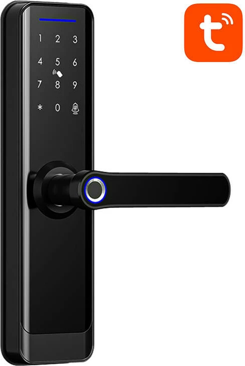 Pametna digitalna ključavnica Avatto SDL-A270-B-6072, Wi‑Fi, črna