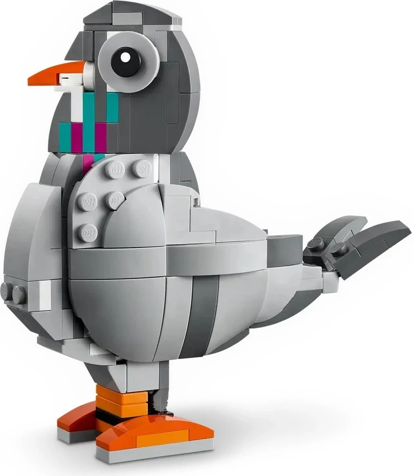 Igriv maček, Set LEGO Creator 3 v 1 Playful Cat 31163, za otroke 8+