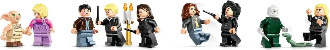 Komplet LEGO Harry Potter 76453 Malfoy Manor