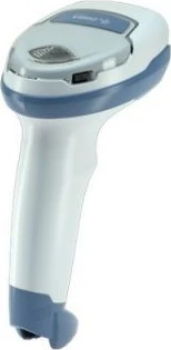 Skeniralnik črtnih kod za zdravstvo Zebra DS4608-HC, bel/moder