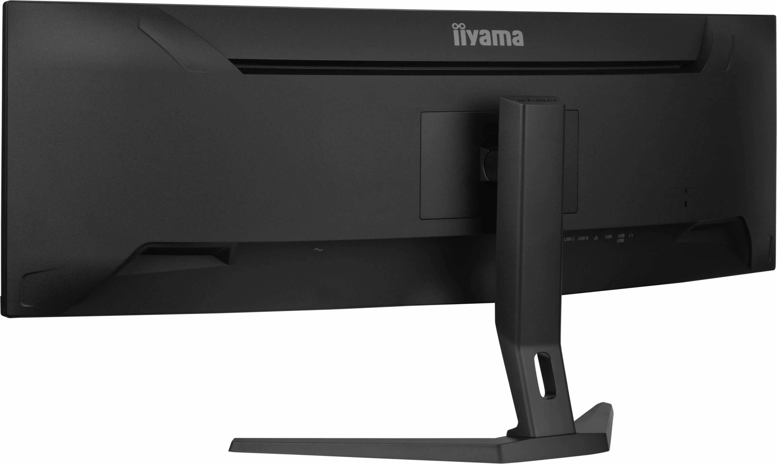 Zakrivljen LCD monitor iiyama G-MASTER 45" , UWQHD, 114.3 cm (45"), 5120 x 1440 slikovnih pik, Dual QHD, LED, 0.8 ms, črn