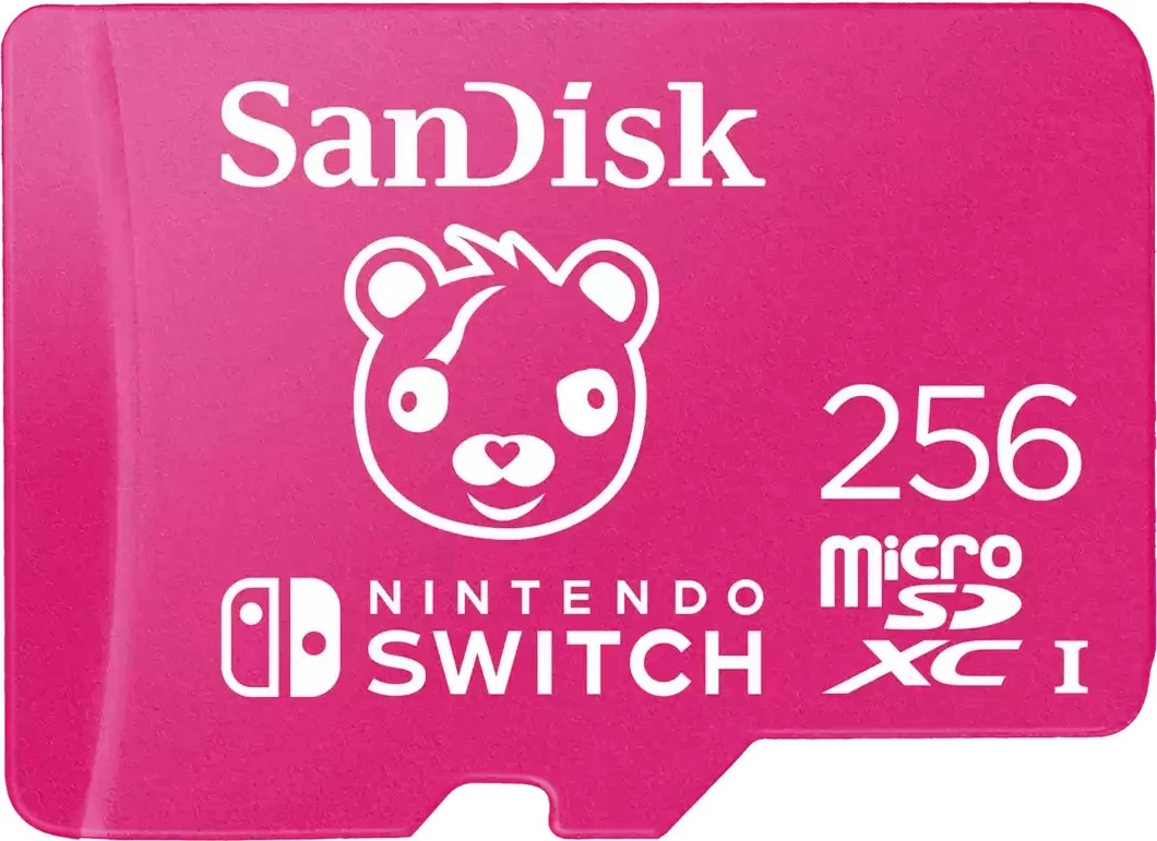 Kartica MicroSDXC Sandisk SDSQXAO-256G-GN6ZG, 256 GB, UHS-I, rožnata