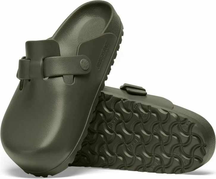 Natikači Birkenstock unisex, zeleni