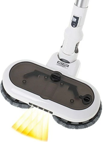 Pokončen sesalnik 2-v-1, Adler AD 7064, brez vrečke, 2000 mAh, 350 W, bel