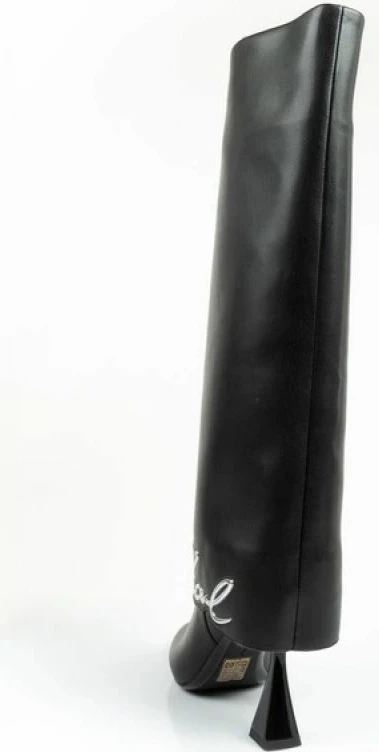 Čizme Karl Lagerfeld, ženske, črne