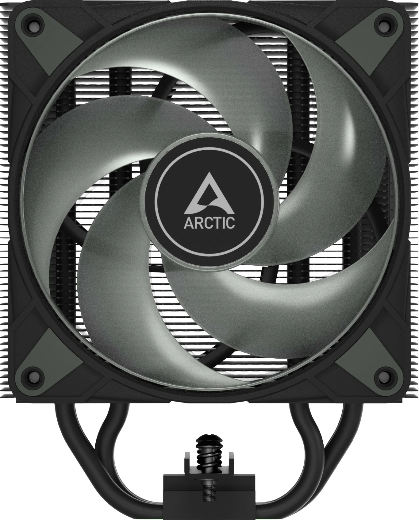 Hladilnik procesorja ARCTIC Freezer 36 A-RGB, stolpni, 12 cm, 200–2000 RPM, črn