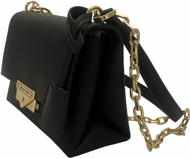 Torba za ženske, črna — Michael Kors Cece Sm Conv Flap Xbody