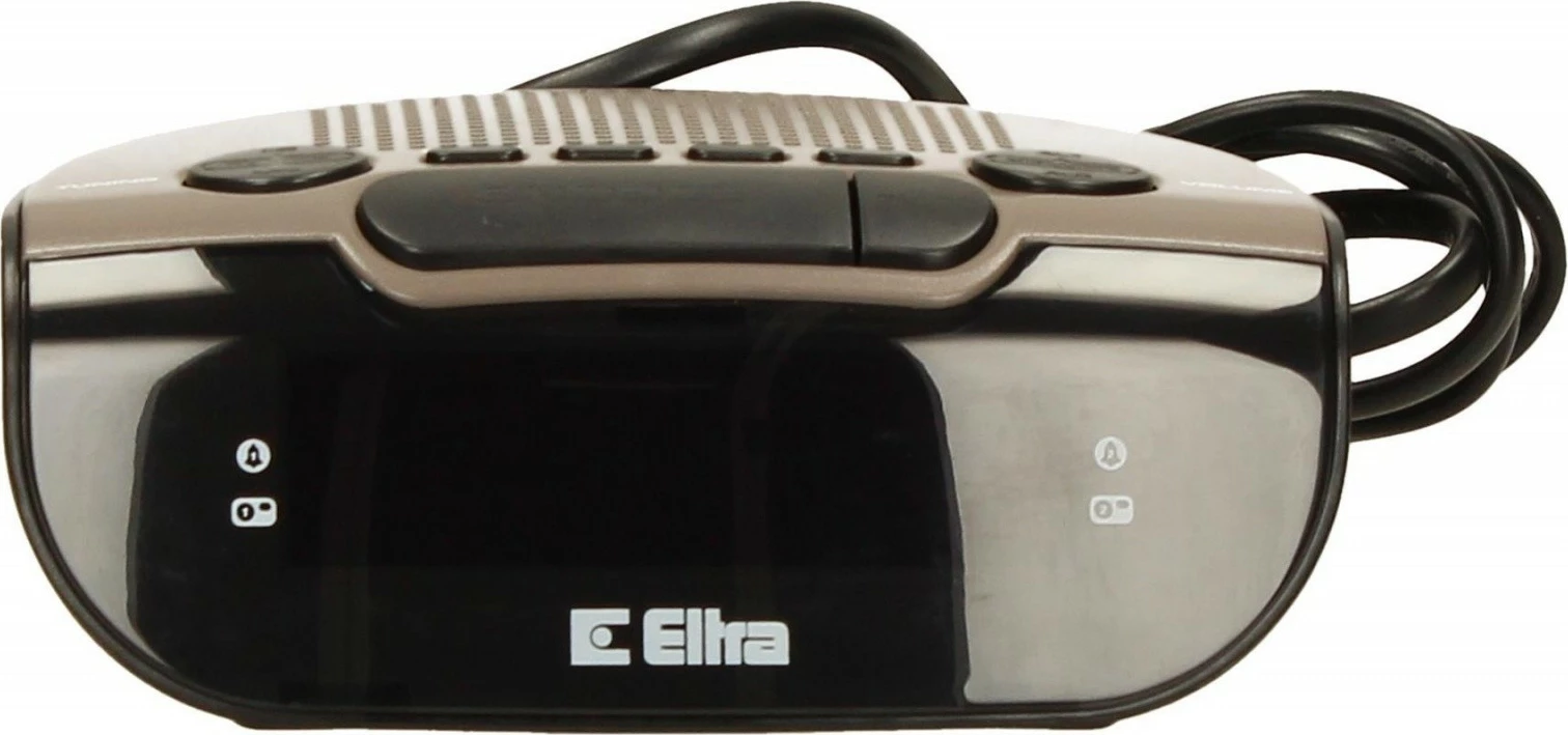 Digitalni radiobudilka Eltra ZEBU 06PLL, FM radio, črno/khaki