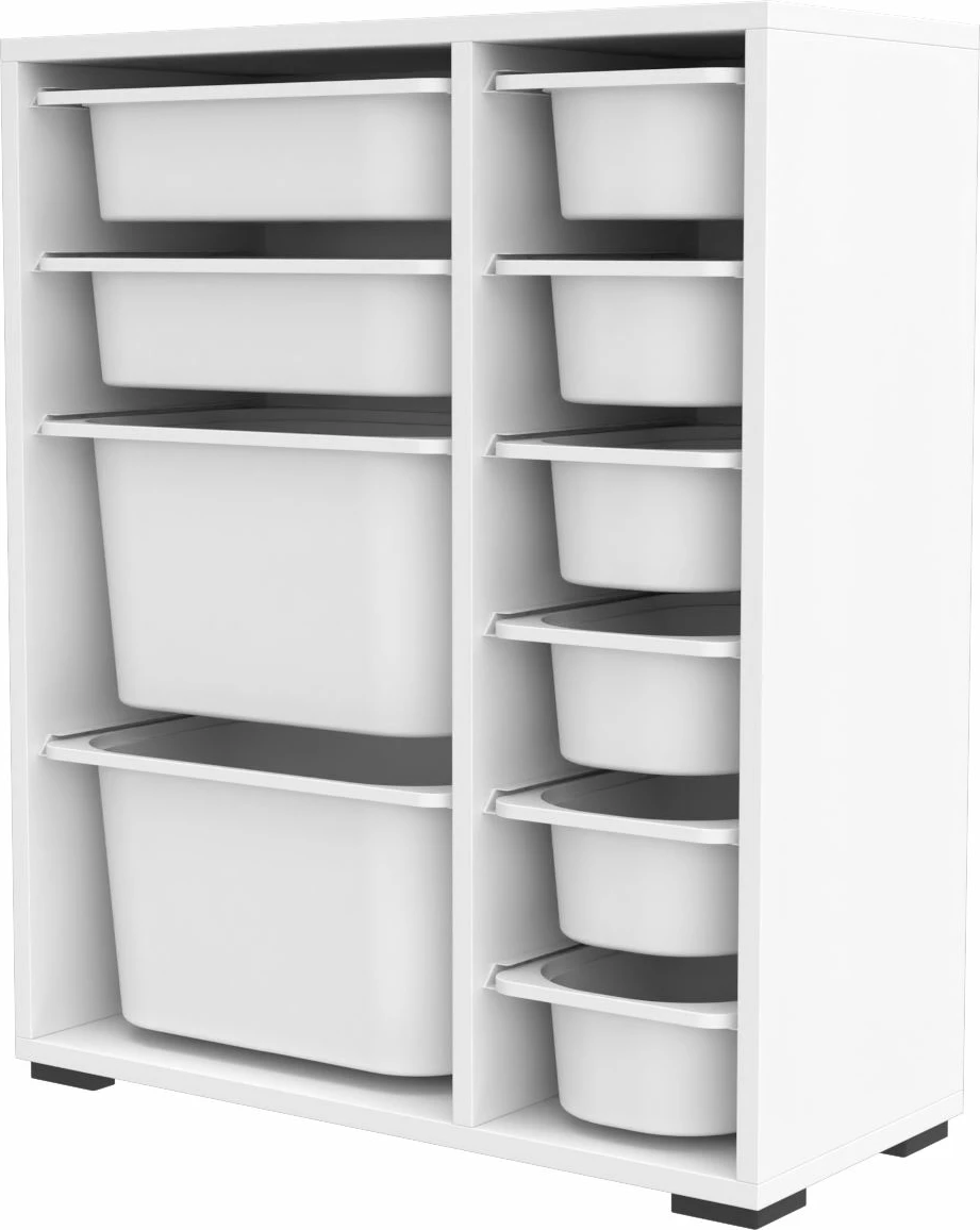 Večnamenska omara Hanah Home Zen 2D2K6U, bela