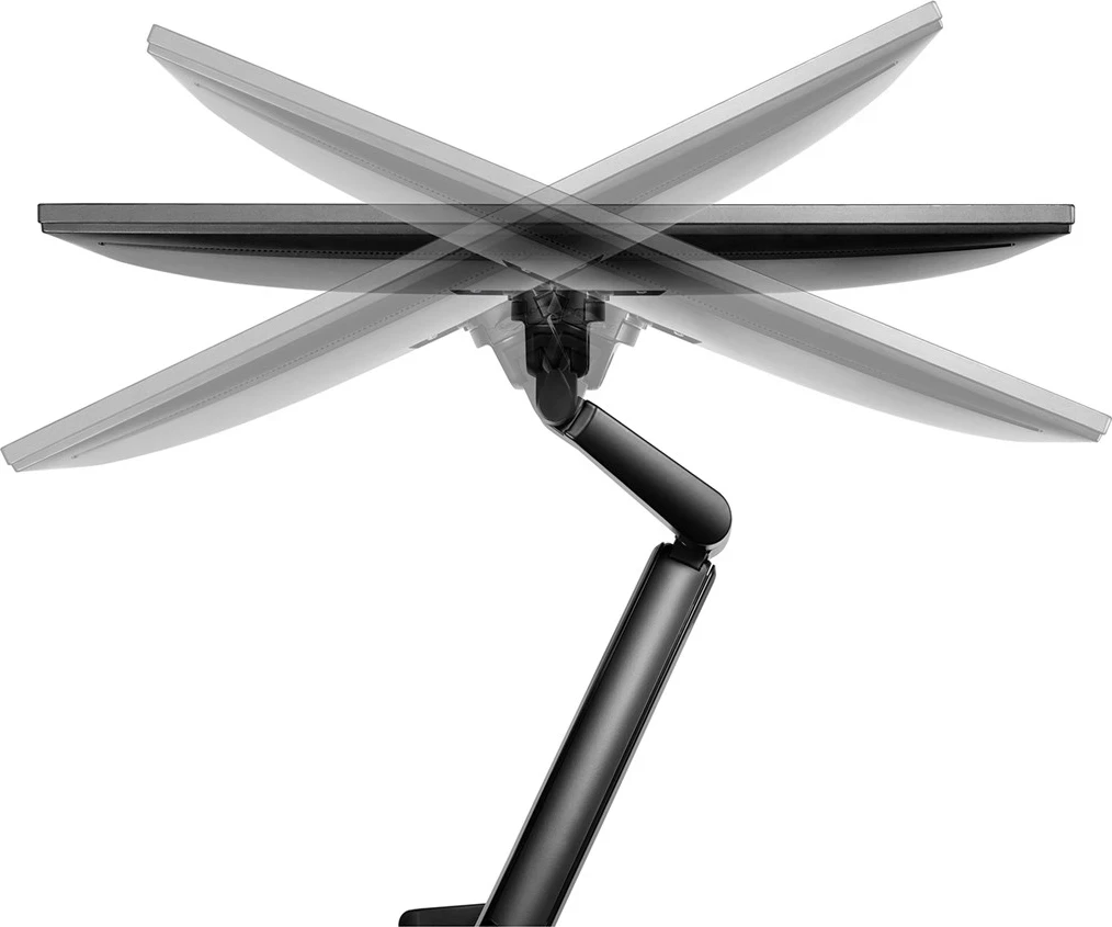Nosilec za monitor Ergo Office ER-405B, črn
