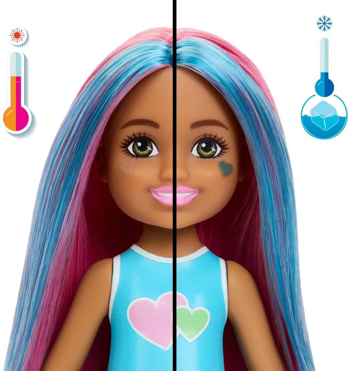 Lutka Pop Reveal Chelsea z dodatki, Barbie, Mattel JCN89, za deklice, večbarvna