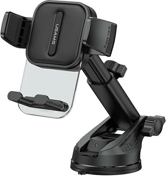 Držalo za telefon za avto USAMS US-ZJ072, črno