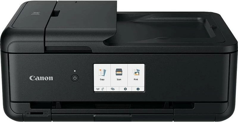 Multifunkcijski barvni tiskalnik Canon PIXMA TS9550a, A3, Wi‑Fi, LCD, črn