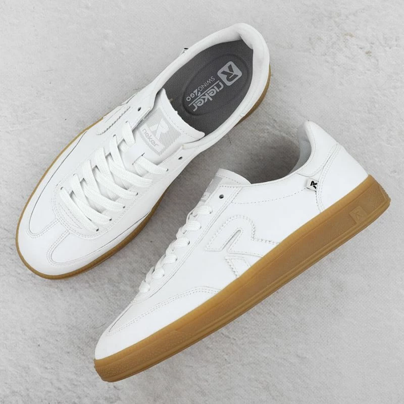 Ženske čevlje, Rieker, bele