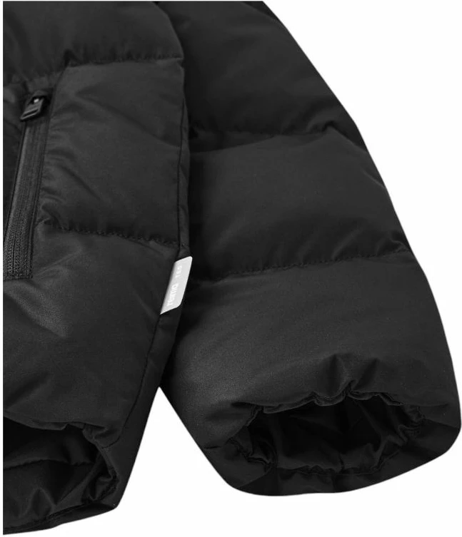 Zimska jakna za otroke Reima, črna