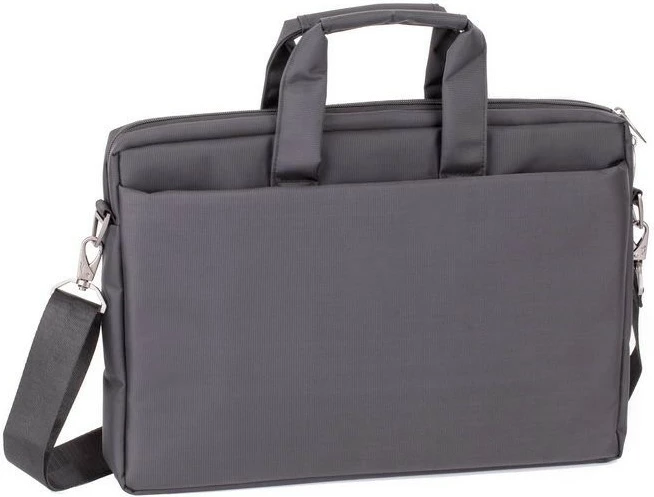 Torba za prenosnik RIVACASE Tiergarten 8630, 15,6" , črna