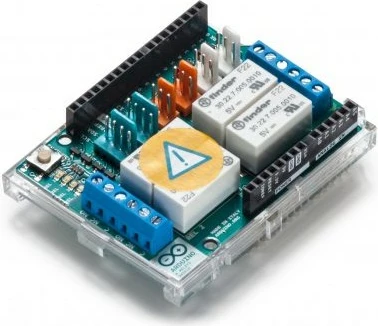Shield s 4 releji za Arduino, Arduino, FC, CE