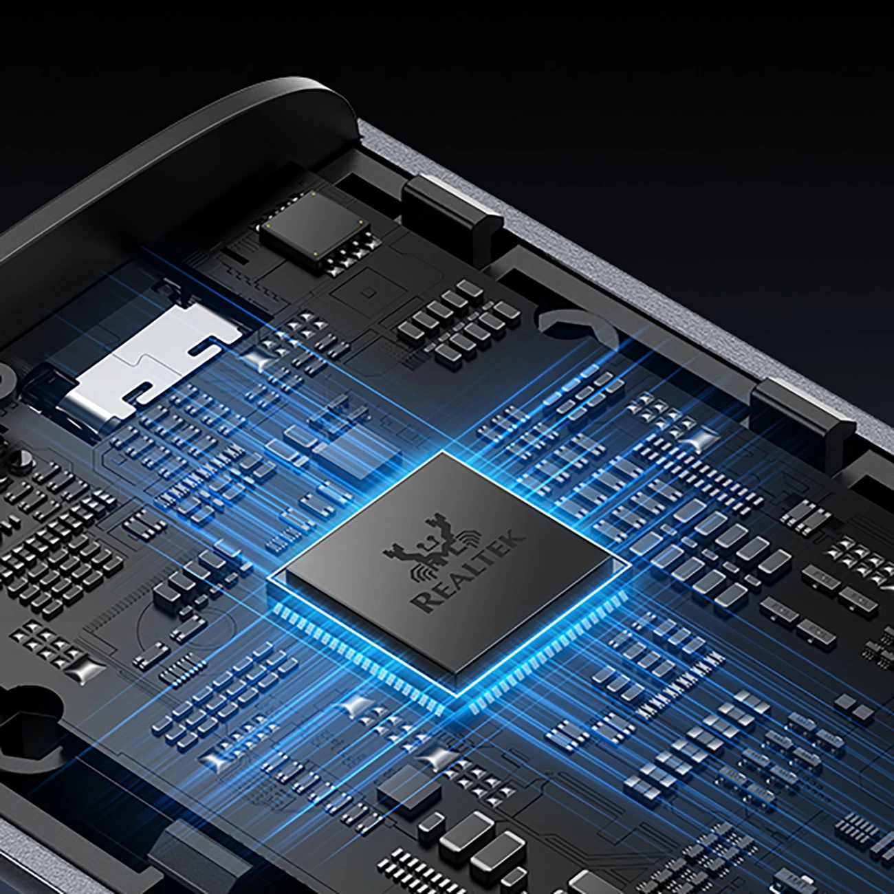 Zunanje ohišje za SSD M.2 NVMe Baseus FlyJoy, 10 Gb/s, sivo