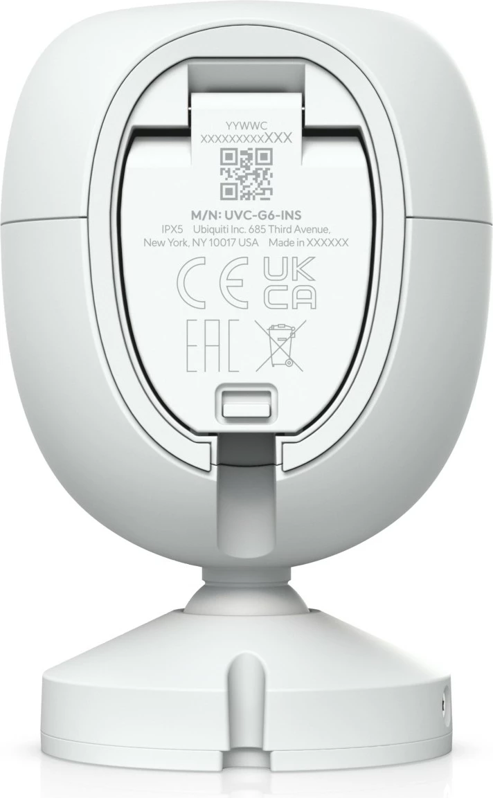 Varnostna kamera Ubiquiti Instant G6, 4K, Wi‑Fi, bela