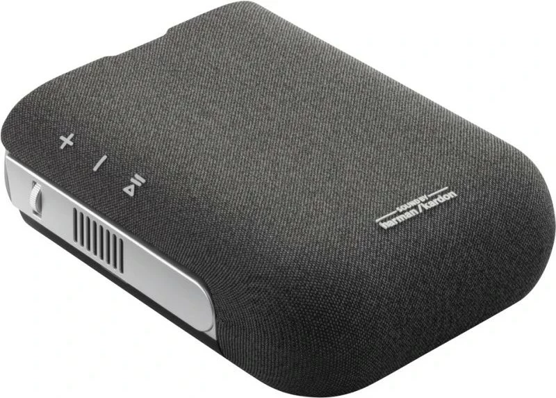 Portativni LED projektor Viewsonic M1S, WVGA, 16 GB, črn, srebrn