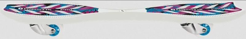 Skateboard za otroke, bel, Yakimasport