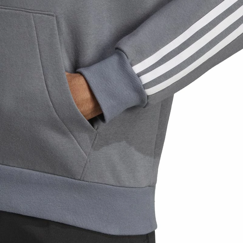 Duks za trening adidas, moški, siv