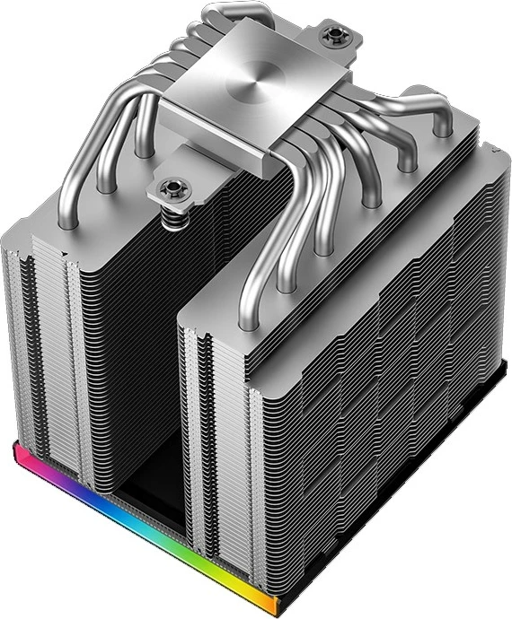 Hladilnik procesorja DeepCool AK620 DIGITAL SE, 2 ventilatorja, RGB, črn