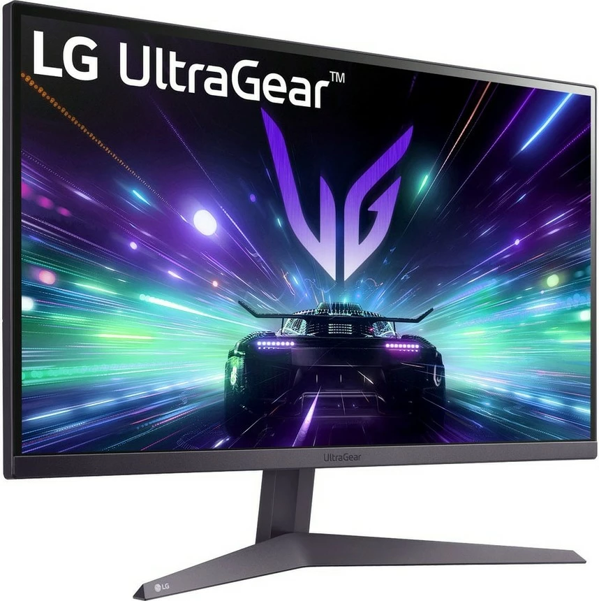 27-palčni zaslon Full HD za igre, LG UltraGear 27GS50F-B, črn
