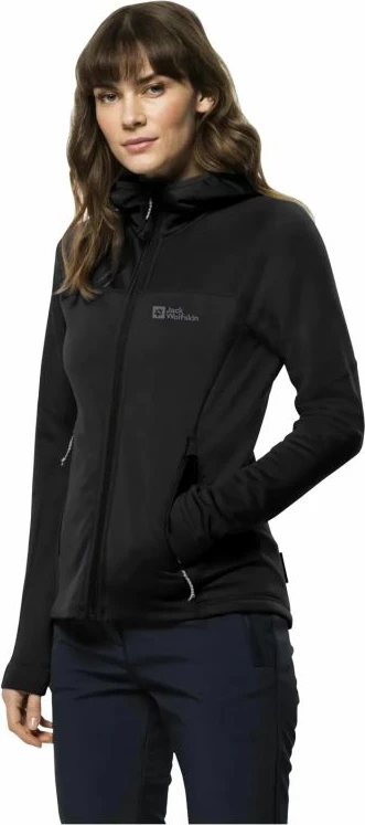 Duks ženski Jack Wolfskin, črn