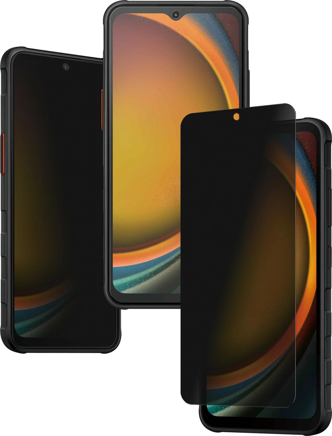 Zaščitno steklo s funkcijo zasebnosti za Samsung Galaxy Xcover7/Xcover6 Pro, PanzerGlass, prozorno