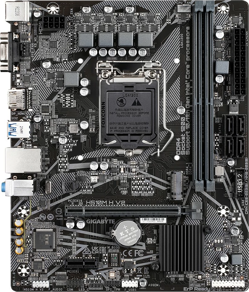 Plošča matična Gigabyte H510M H V2