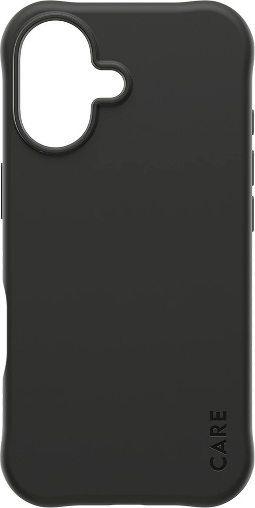 Ovitek za telefon PanzerGlass CARE fashionable Samba MagSafe za iPhone 17, črn
