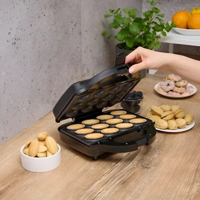 Toster za sendviče 5-v-1, MPM MOP-54, črn