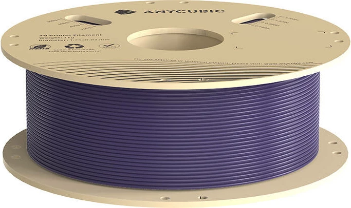 Set PLA filamentov AnyCubic HPL20-101-4, 1,75 mm, 4 kosi, Pantone, zelena/oranžna/modra/vijolična