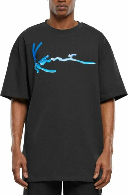 Majica za moške Water Signature Tee Karl Kani, črna