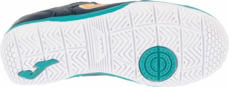 Futbalski čevlji za otroke Top Flex 2503 IN Jr Joma, modri