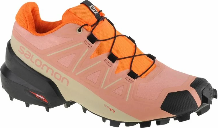 Superge za ženske Salomon, rdeče