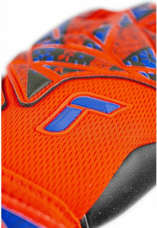 Dlančnike za vratarje Reusch, moške, črno-oranžne