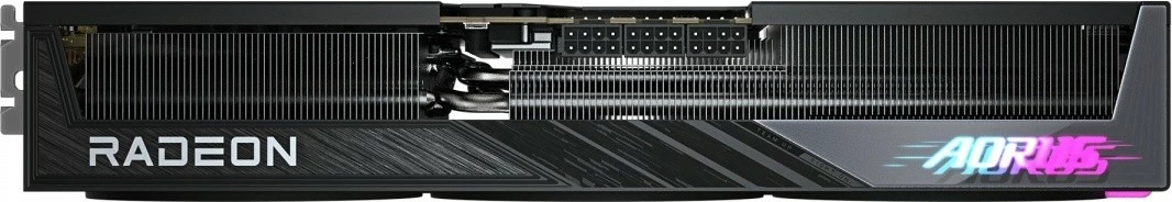 Grafična kartica Radeon RX 9070 XT AORUS ELITE Gigabyte, 16 GB GDDR6, 256-bit, 3 ventilatorji, črna