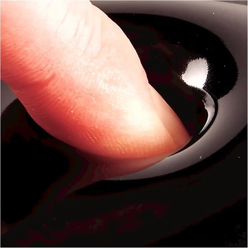 Podloga za miško in zapestje Fellowes, črna