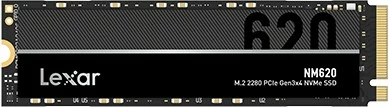 SSD 2 TB M.2, 3300 MB/s Lexar NM620